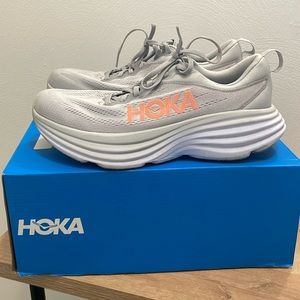 Hoka Bondi 8 Wide in women’s size 10